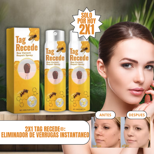 Oferta Especial 2x1: Tag Recede™ - Eliminador de Verrugas Inmediato